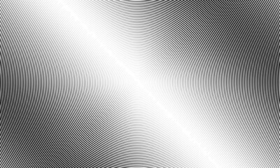 Fototapeta premium Engraved Effect Vector background. Dissolve Halftone Vector Background. Thin lines pattern.