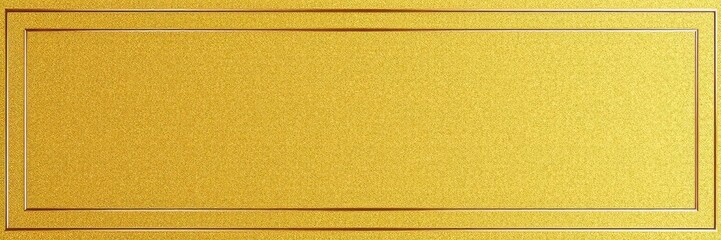 Fototapeta premium Rectangle gold glitter luxury border frame with elegant design, luxury, rectangle