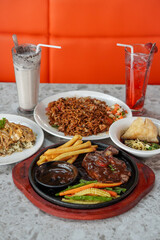 The Delicious of Traditional Indonesian Food in Purwokerto City, Central Java, Indonesia. It Was taken on December 2, 2024 by a professional. It's a nice food with Indonesian Culture