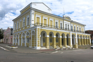 The building of the city council, 1853 Kasimov.