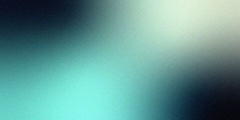 Dark blue mint sea teal jade emerald turquoise light blue abstract silk background. Brushed matte shimmer. Metallic foil effect & Design. Textured with rough grain, noise, and bright spots. 