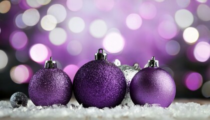 Obraz premium Elegant Christmas Tree Ornament Set – Festive and Stylish Decorations for 2024 Holidays
