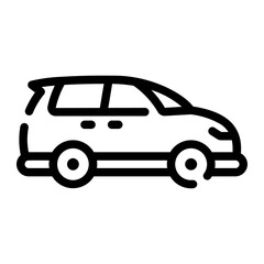 car Line Icon