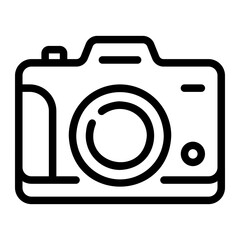 camera Line Icon