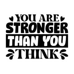 Positive Saying SVG Design 