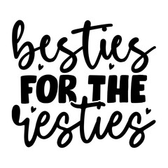 Best Friend Saying SVG Design