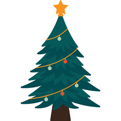 Christmas Tree Illustration