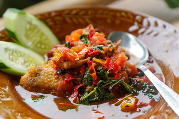 Chicken With Vegetable