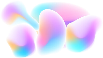 ABSTRACT WHITE BACKGROUND WITH GRADIENT MESH SMOOTH LIQUID BLUE ORANGE PURPLE PINK COLOR DESIGN VECTOR TEMPLATE GOOD FOR MODERN WEBSITE, WALLPAPER, COVER DESIGN 