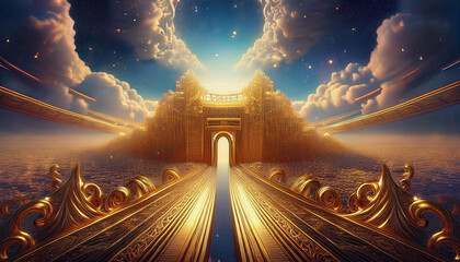 fantasy gold heaven gate