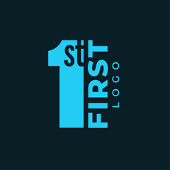 1st or first logo for any company