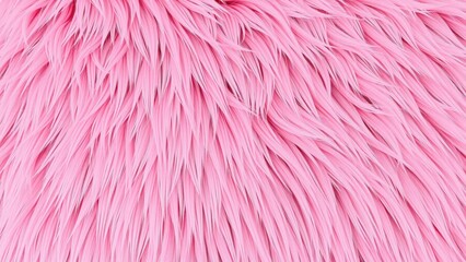 Fototapeta premium Luxurious Pink Faux Fur Blanket for Cozy Nights and Stylish Home Decor