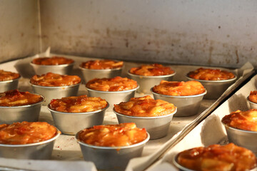 オーブンで焼くりんごのタルトタタンケーキ