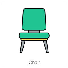 Fototapeta premium Chair