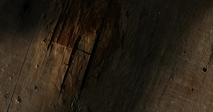 Close-Up of Aged Wooden Surface
