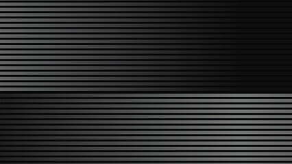 Fototapeta premium Black Grey abstract stripes line background for backdrop or presentation