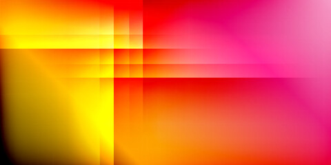 Bright lines background. Gradient geometric template wallpaper