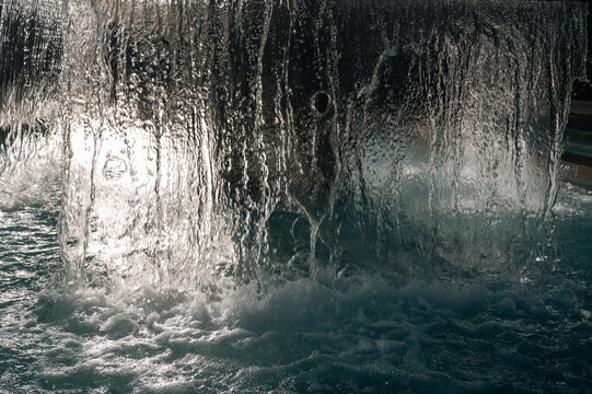 cascade rideau d'eau