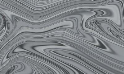 Fototapeta premium Abstract background with smooth, flowing lines in shades of gray.