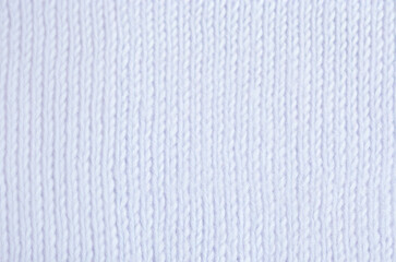 knitted light blue fabric texture