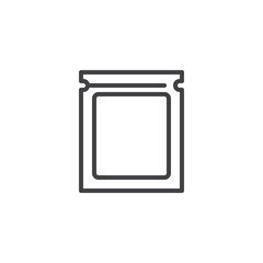 Vacuum-sealed Pack line icon