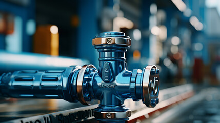 Fototapeta premium water valve