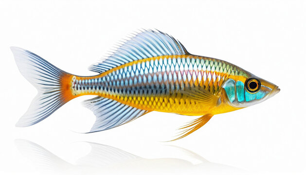  Threadfin rainbowfish Iriatherina werneri featherfin rainbowfish fish colors