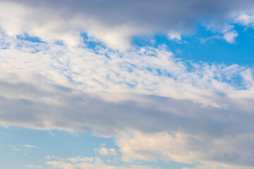 12月の朝の青空10