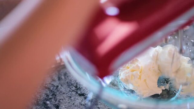 Mixing Butter