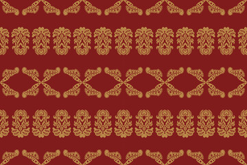 Motifs African boho paisley Floral Ikat seamless pattern embroidery border. Ethnic ikat floral Ethnic Indian Pattern Ikat pattern Ethnic Pattern.Border floral Aztec embroidery border seamless patterns