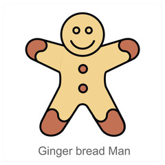Gingerbread man