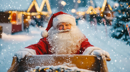 The Hometown of Santa Claus.