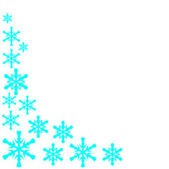 Snowflake Decoration Corner