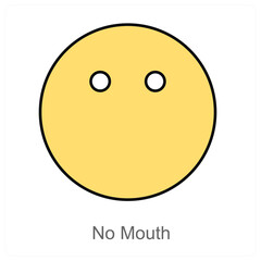 Fototapeta premium No Mouth