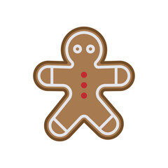 Gingerbread Man Illustration