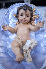 italy, Napoli, Decumani - Neapolitan Nativity scenes and shepherds of St. Gregorio Armeno