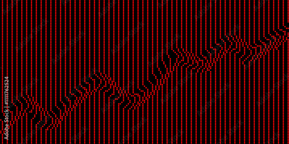 Poster background with color lines. abstract pattern