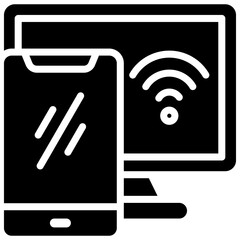 Connected Devices Icon