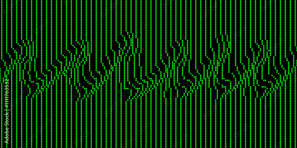 Poster background with color lines. abstract pattern