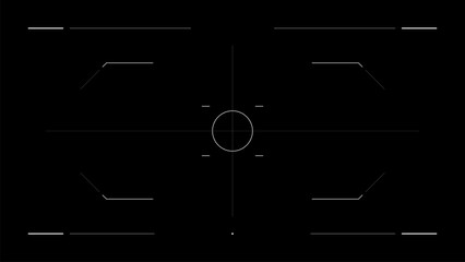 HUD Target Loading, Aiming, Drone Interface.