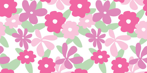 floral abstract art, seamless pattern for decorating all fashion designs, fabrics, wallpapers and prints.