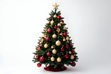 Christmas Tree Festive Decor Photo