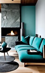 living room interior