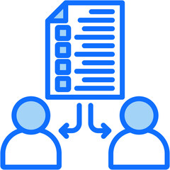 Task Delegation Icon