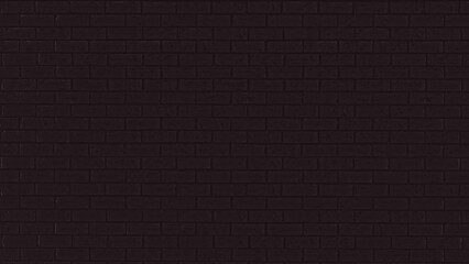 Nature Brick dark brown background