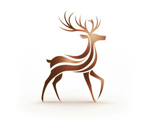 Elegant Deer Logo