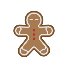 Gingerbread Man Illustration