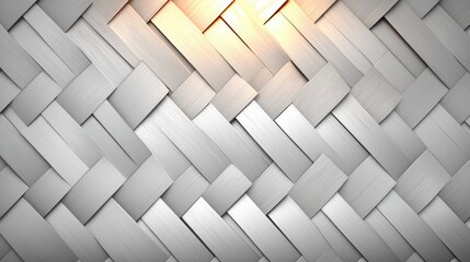 Abstract Silver Metallic Texture Background  Woven Pattern  4K  HDR  Cinematic Lighting