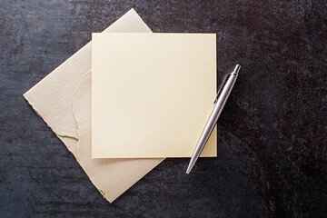 Writing letter