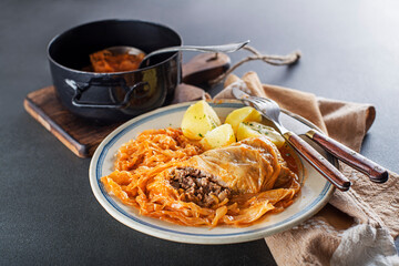 Cabbage rolls sarma